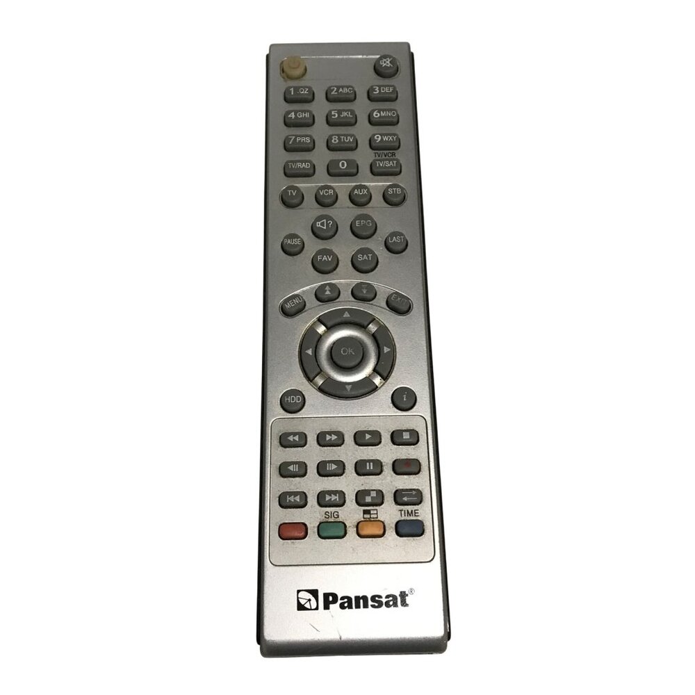 Pansat  SW 0551 Universal Remote Control Silver & Black
